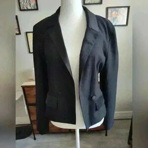 Misguided Women's Black Blazer Size 4
